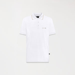 JASSO POLO MEN WHITE