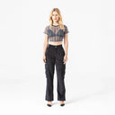 JENNA CROP TOP WOMEN BLACK
