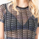 JENNA CROP TOP WOMEN BLACK