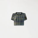 JENNA CROP TOP WOMEN BLACK