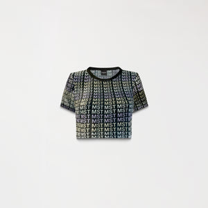 JENNA CROP TOP WOMEN BLACK