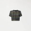 JENNA CROP TOP WOMEN BLACK