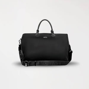 JORGEN DUFFLEBAG MEN BLACK