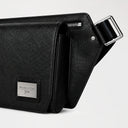 JR SEDNA FANNY PACK UNISEX BLACK