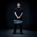 JR LEGEND DUFFLEBAG UNISEX BLACK