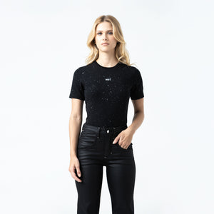 KAACE T-SHIRT WOMEN BLACK