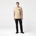 KAEL T-SHIRT MEN BROWN