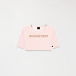 KAIA CROP TOP WOMEN CAMEO ROSE