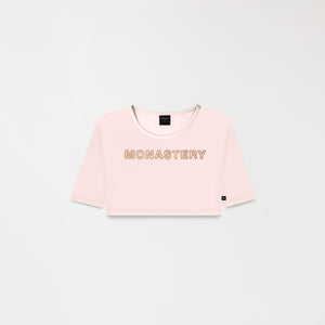 KAIA CROP TOP WOMEN CAMEO ROSE