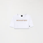 KAIA CROP TOP WOMEN WHITE