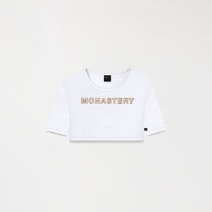 KAIA CROP TOP WOMEN WHITE