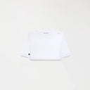KAIA CROP TOP WOMEN WHITE