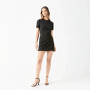 KAIE T-SHIRT WOMEN BLACK