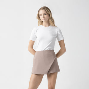 KAIE T-SHIRT WOMEN WHITE