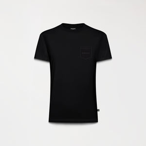 KAIE T-SHIRT WOMEN BLACK