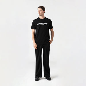 KALIU T-SHIRT MEN BLACK