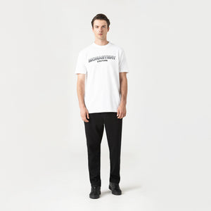 KALIU T-SHIRT MEN WHITE