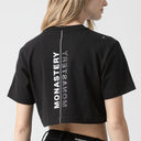 KASSIA CROP TOP WOMEN BLACK