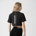 KASSIA CROP TOP WOMEN BLACK