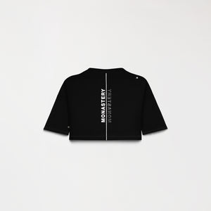 KASSIA CROP TOP WOMEN BLACK