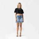 KELYN CROP TOP WOMEN BLACK