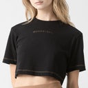 KEONA CROP TOP WOMEN BLACK