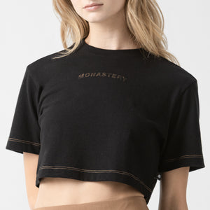 KEONA CROP TOP WOMEN BLACK
