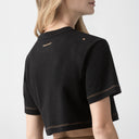 KEONA CROP TOP WOMEN BLACK