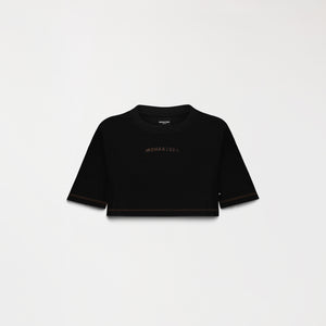 KEONA CROP TOP WOMEN BLACK