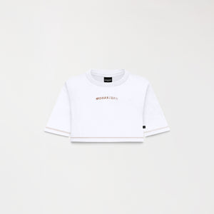 KEONA CROP TOP WOMEN WHITE