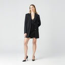 KESSIE BLAZER WOMEN BLACK