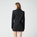 KESSIE BLAZER WOMEN BLACK