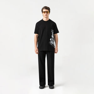 KINGSHIP T-SHIRT MEN BLACK