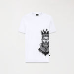 KINGSHIP T-SHIRT MEN WHITE