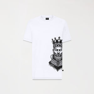 KINGSHIP T-SHIRT MEN WHITE