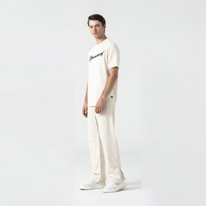 KINGSLI T-SHIRT MEN WHITECAP GRAY