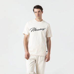 KINGSLI T-SHIRT MEN WHITECAP GRAY