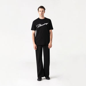 KINGSLI T-SHIRT MEN BLACK