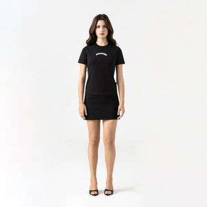 KIRSI T-SHIRT WOMEN BLACK