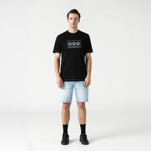 KIRTOR T-SHIRT MEN BLACK