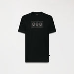 KIRTOR T-SHIRT MEN BLACK