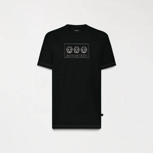 KIRTOR T-SHIRT MEN BLACK