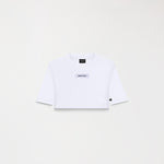 KISWA CROP TOP WOMEN LUCENT WHITE