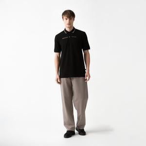KORION POLO MEN BLACK