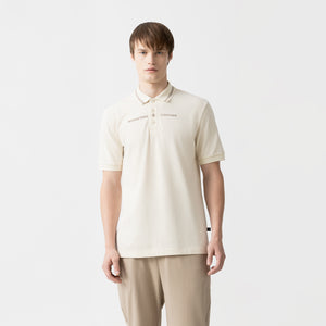 KORION POLO MEN WHITE ASPARAGUS