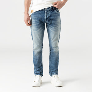 KRONUS PANT MEN BLUE DENIM