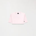 KUBLAI CROP TOP WOMEN PALE LILAC