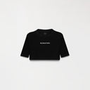 KUBLAI CROP TOP WOMEN BLACK