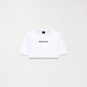 KUBLAI CROP TOP WOMEN WHITE