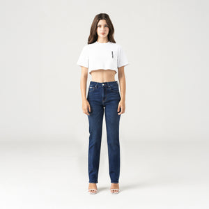 LANET JEAN WOMEN BLUE DENIM